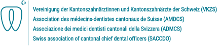 Vereinigung Kantonszahnärzte Logo